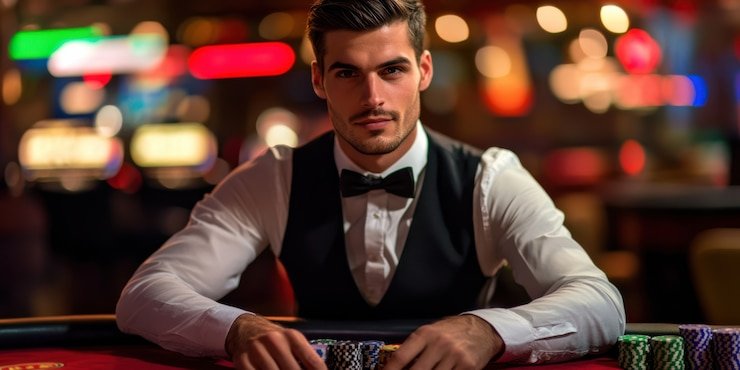 Speed Blackjack decision buttons: Hit, Stand, Double Down, Split displayed on mobile screen